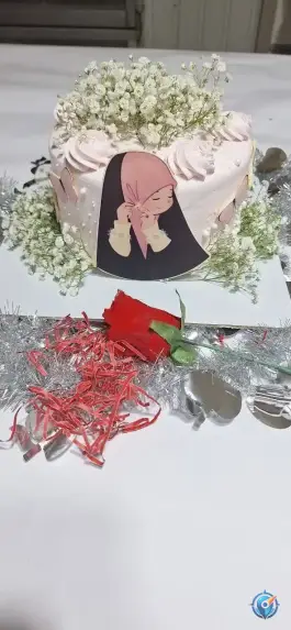 شیرینی گل یاس، جواد الائمه، قم