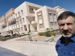 عکس پردیس علوم پزشکی تربت حیدریه، بلوار امام رضا، تربت حیدریه 1