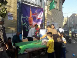 عکس مسجد زینبیه، امامزاده ابراهیم، قم 2