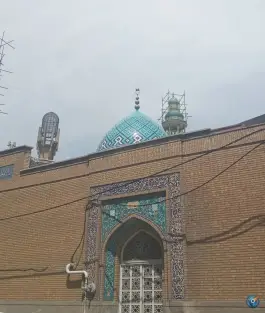 عکس مسجد امام حسن (ع) محله مطهری قم 3