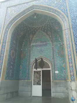 عکس مسجد امام حسن (ع) محله مطهری قم 5