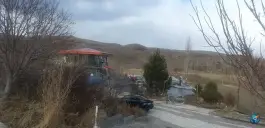 رستوران قیزل بالیق، بزرگراه شهید بنی هاشم، مشگین شهر