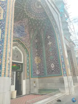 عکس مسجد امام حسن (ع) محله مطهری قم 9