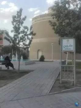 برج کبوتر؛ محله مارچین اصفهان