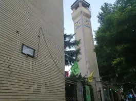 مسجد رسول اکرم (ص)؛ جهانشهر، کرج