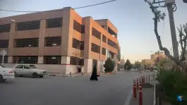 پارکینگ طبقاتی شهید چمران، شیخ اشراق، اصفهان
