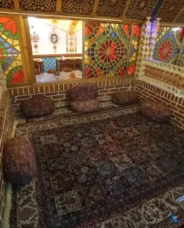 عکس باغ رستوران باغ مظفر، خلیج فارس، اصفهان 6