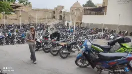 پارکینگ موتور سیکلت میدان امام خمینی اصفهان