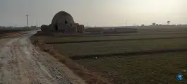 بقعه قدیمی زمان آباد، جاده مولنجان، اصفهان