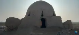 عکس بقعه قدیمی زمان آباد، جاده مولنجان، اصفهان 2