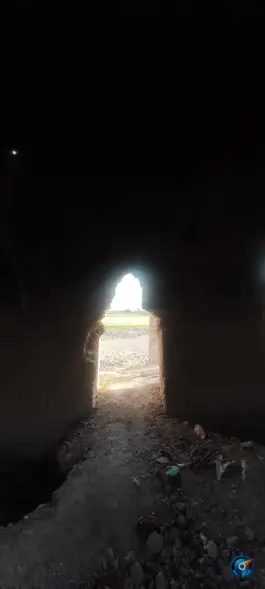 عکس بقعه قدیمی زمان آباد، جاده مولنجان، اصفهان 4