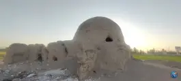 عکس بقعه قدیمی زمان آباد، جاده مولنجان، اصفهان 5