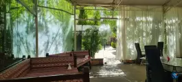 عکس باغ رستوران رز، مشتاق سوم، اصفهان 2