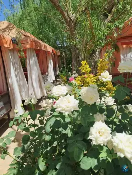 عکس باغ رستوران رز، مشتاق سوم، اصفهان 7