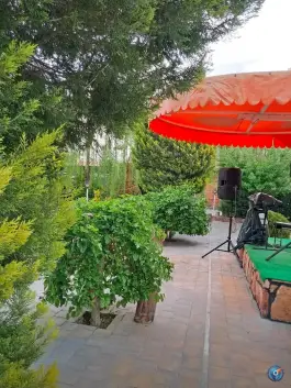 عکس باغ رستوران رز، مشتاق سوم، اصفهان 8