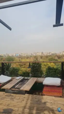 عکس هتل آپارتمان چهل پنجره، بوستان سعدی اصفهان 4
