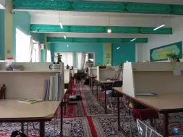 عکس دبیرستان نمونه دولتی مهشید مصلی نژاد، محله آیت الله کاشانی، مشهد 2