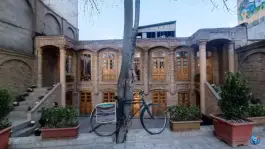 عکس خانه تاریخی توکلی؛ عیدگاه مشهد 6