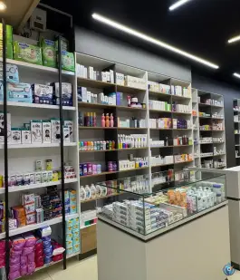 داروخانه دکتر شیبانی و دکتر درگاهی؛ محله شیخ اشراق اصفهان