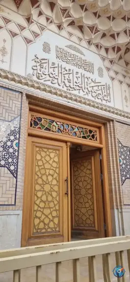 عکس مدرسه علویه، محله آقا بقال، قم 3