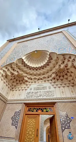 عکس مدرسه علویه، محله آقا بقال، قم 4