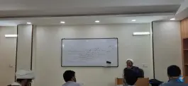 عکس مدرسه علویه، محله آقا بقال، قم 5