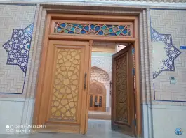 عکس مدرسه علویه، محله آقا بقال، قم 8