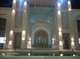 عکس مدرسه علویه، محله آقا بقال، قم 10