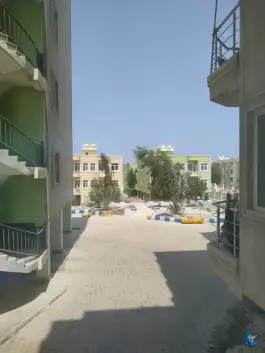 عکس شهرک اساتید دانشگاه آزاد قشم 4