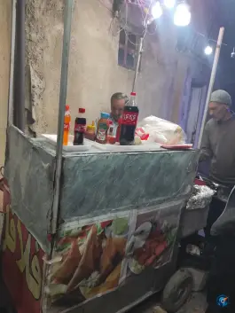 عکس دکه فلافلی بذرافشان؛ محله گلستان شیراز 2