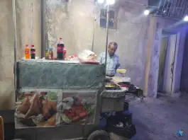 عکس دکه فلافلی بذرافشان؛ محله گلستان شیراز 3