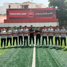 مدرسه فوتبال افشین پیروانی، غدیر جنوبی، شیراز