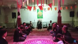 حسینیه شهید مهین خاکی محمدشهر کرج