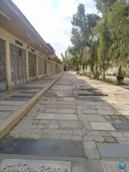 قبرستان ابوحسین؛ آرامگاهی تاریخی در دل قم نو