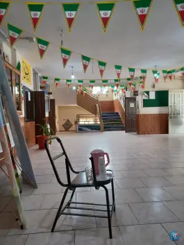 دبیرستان محتشم، محله جوزدان اصفهان