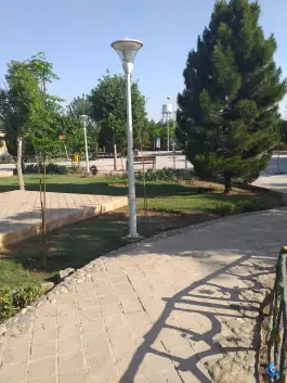 عکس بوستان هاشمی قم؛ محله باجک ۲ 2