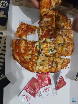 عکس پیتزا خونه ما؛ محله گاز مشهد 10