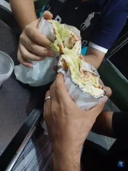 عکس فست فود بمب مهران در شهرآرا تهران 5