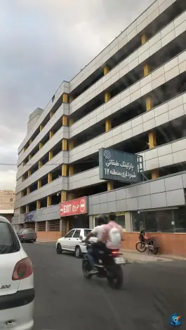 عکس پارکینگ طبقاتی شهرداری منطقه ۱۷، یافت آباد شمالی، تهران 6
