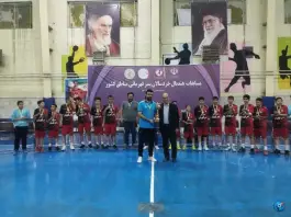 عکس سالن ورزشی کوثر - محله عنصری مشهد 2