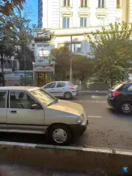 عکس هتل برج سفید؛ اقامتگاهی شیک در محله دروس تهران 8