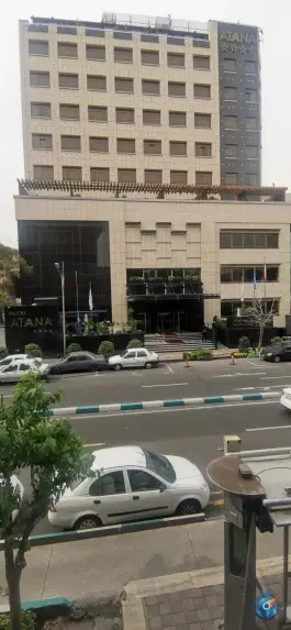 عکس هتل بزرگ آتانا، طالقانی، تهران 2