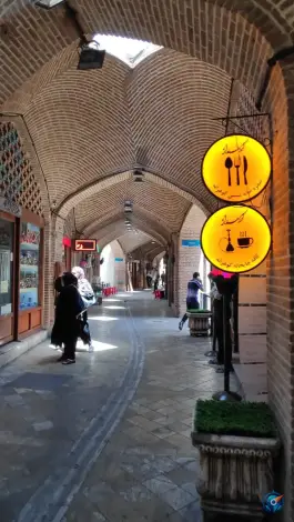 عکس بازارچه تاریخی عودلاجان، محله ارگ تهران 3