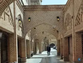 عکس بازارچه تاریخی عودلاجان، محله ارگ تهران 4
