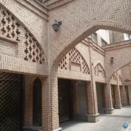 عکس بازارچه تاریخی عودلاجان، محله ارگ تهران 7