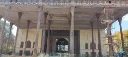عکس باغ موزه چهلستون اصفهان، نقش جهان 7