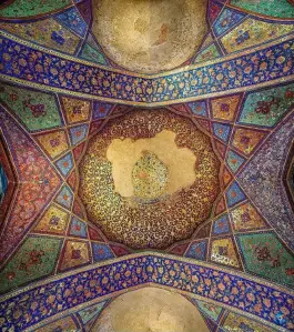 عکس باغ موزه چهلستون اصفهان، نقش جهان 9