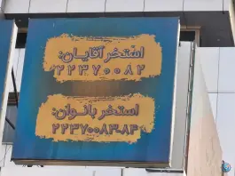 استخر اریکه ایرانیان؛ محله درختی تهران