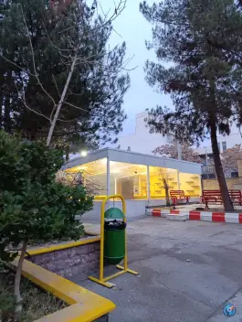 عکس دبیرستان نمونه فرهنگ مهشید مصلی نژاد، محله دانشجو، مشهد 2