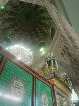 عکس گنبد خشتی امامزاده غیاث الدین محمد؛ پایین خیابان، مشهد 9